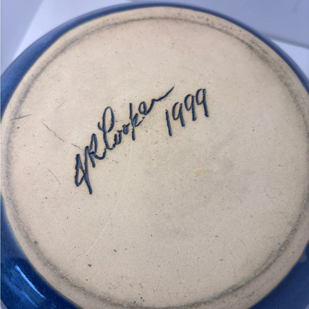 Blue Ceramic‎ Casserole Dish